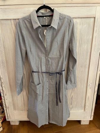 Neu Hemdkleid Alma & Lovis, 36 grau