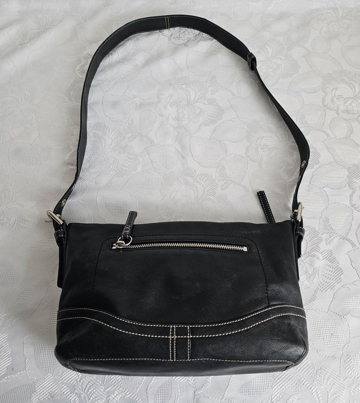 Coach Borse da donna: ***COACH ***Original Damen Umhängetasche Leder – Usato da Bronschhofen venduto da Xena37 1