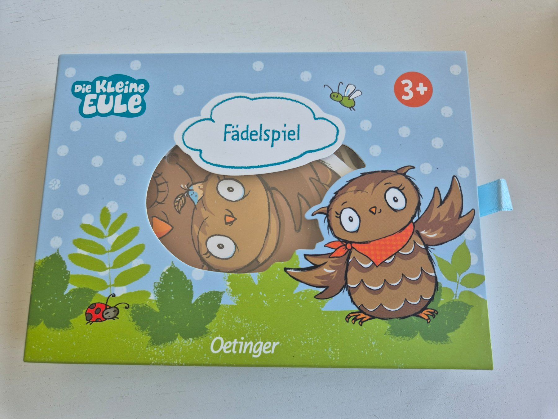 Spiele: Die kleine Eule Fädelspiel – Neu und originalverpackt aus Aarburg von i_c6r8