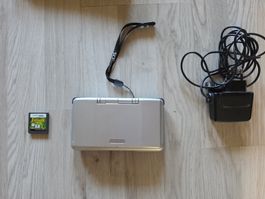 Nintendo DS Classic Silber + Rayman DS getestet