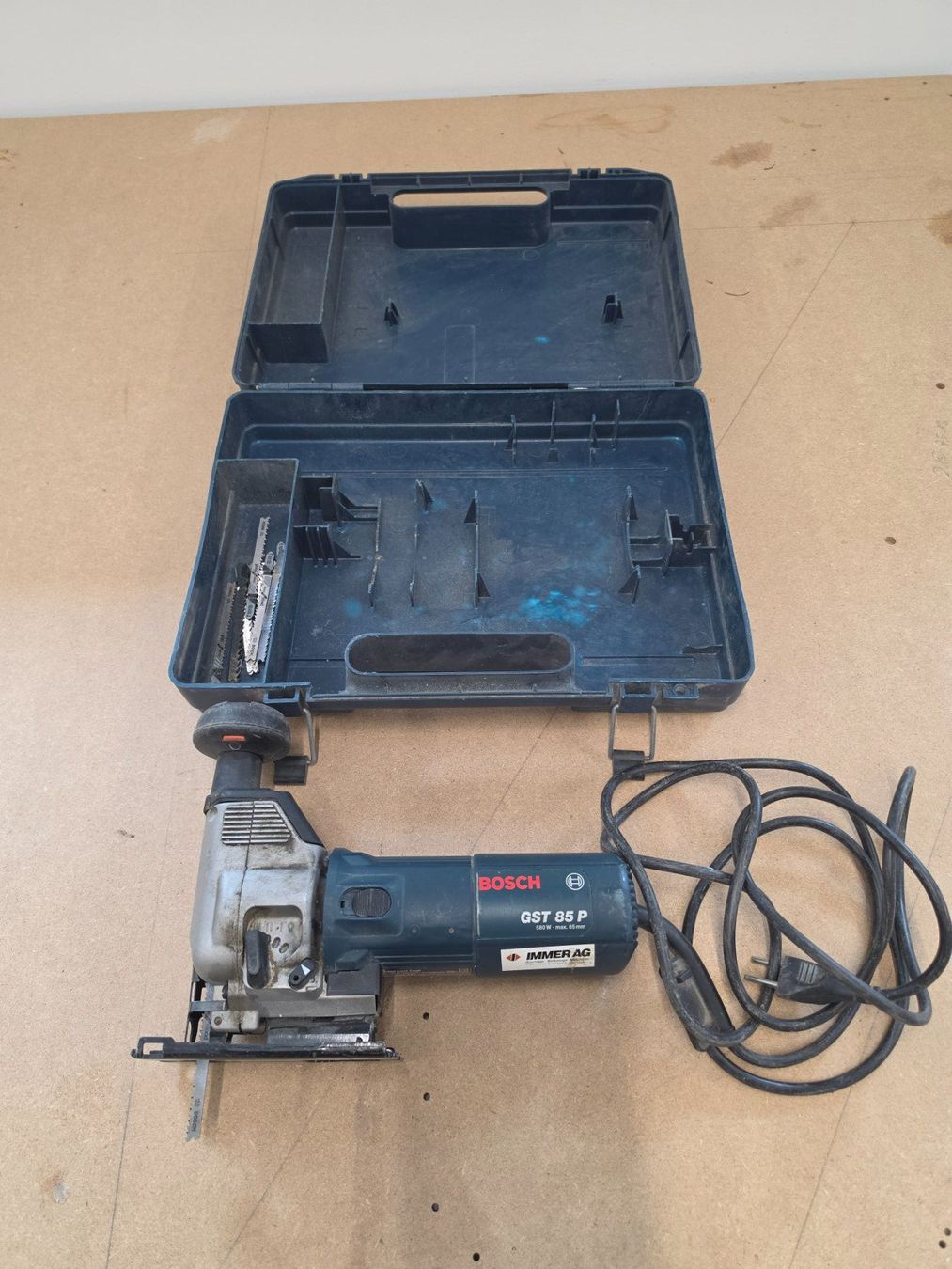 Bosch Seghe: Bosch Stichsäge GST 85 P – Usato da Zollbrück venduto da nissan0267