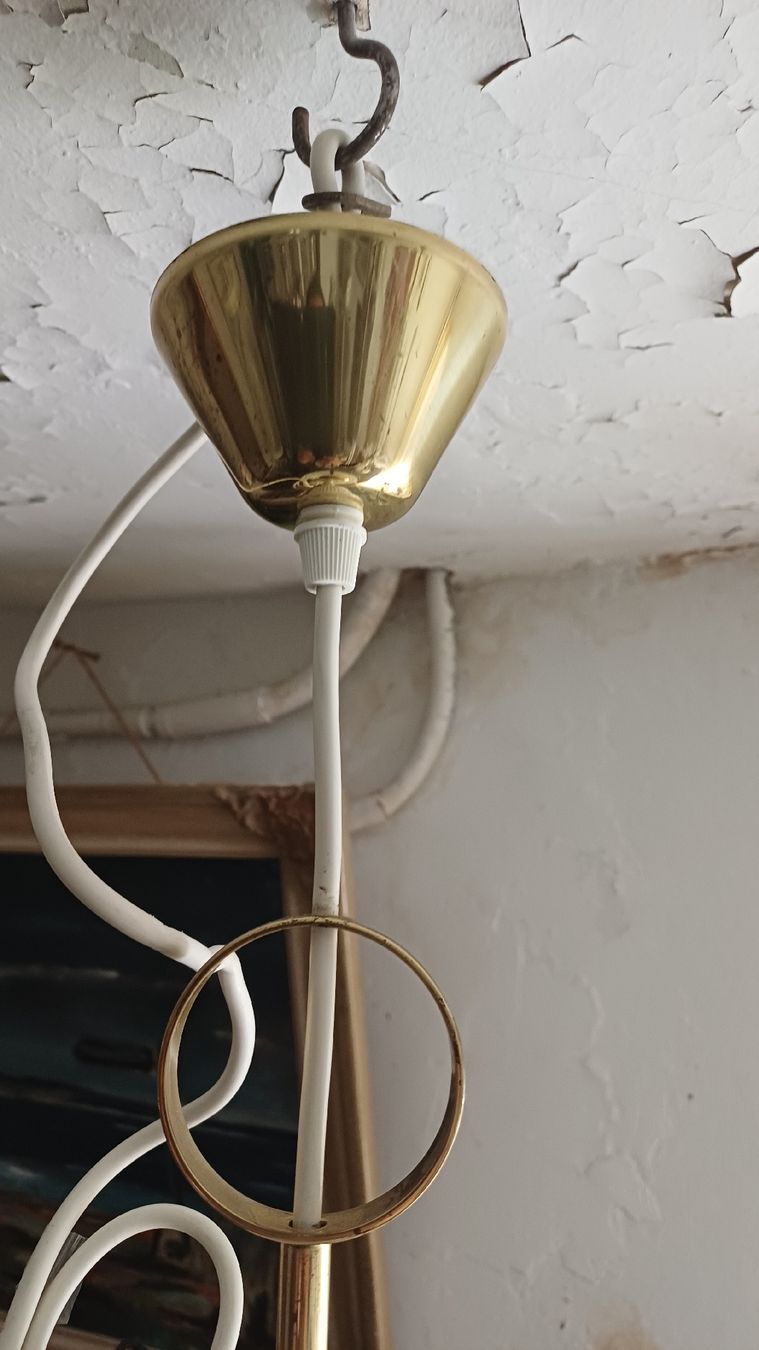 Lampade: Schöne Deckenlampe 60er Jahre – Usato da Flawil venduto da Naphtali 3