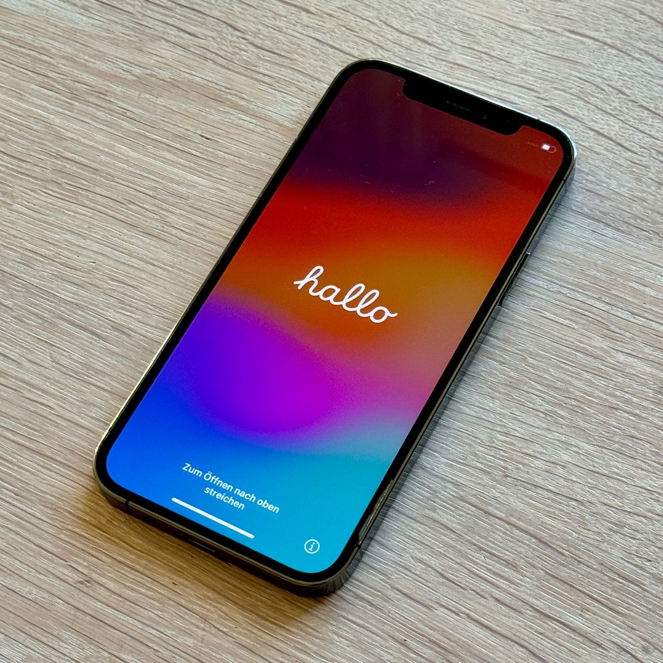Apple Handys / Smartphones: iPhone 12 Pro Graphite 256 GB – Gebraucht aus Detligen von  1
