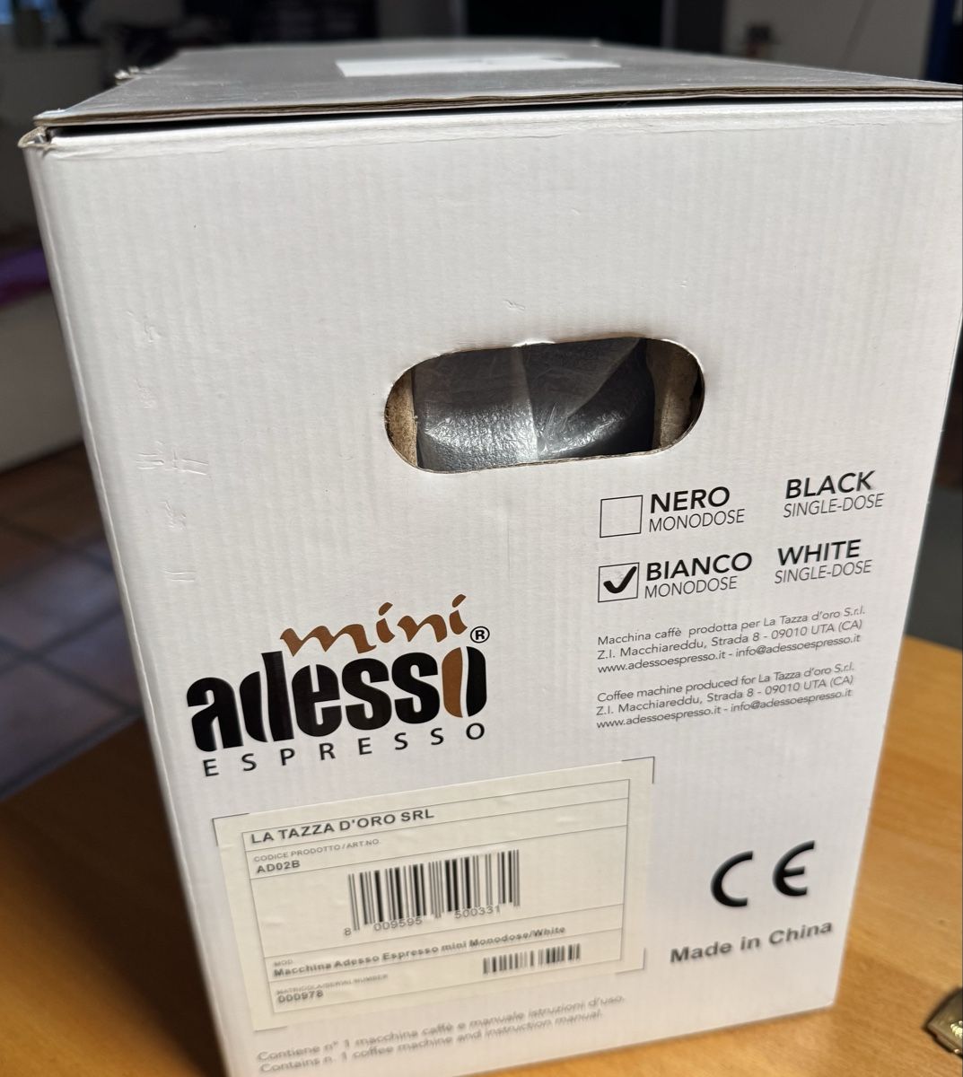 Macchine per caffè & Macchine per espresso: Adesso mini Espresso – Nuovo e nell'imballaggio originale da Andelfingen venduto da mue02 1