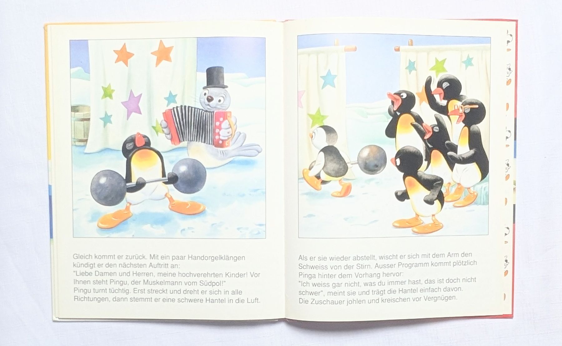 Bücher: Pingu der Künstler - Silva Verlag - 1991 – Neu (gemäss Beschreibung) aus Wängi von ABIZONE-86 4