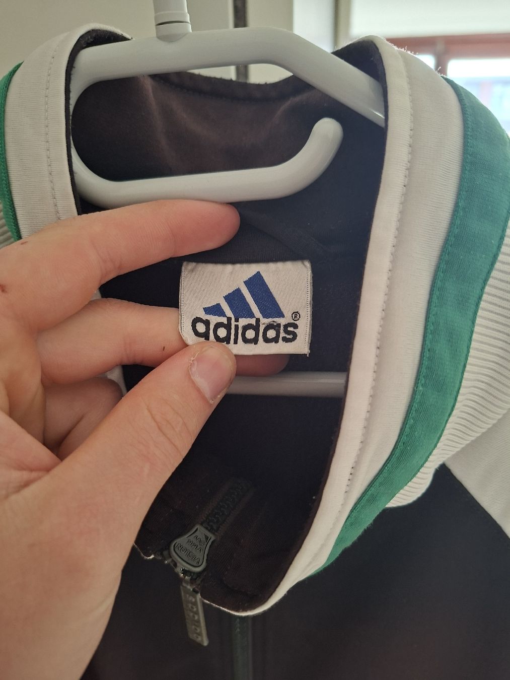 Adidas Giacche: Vintage Adidas Trainerjacke L – Usato da Burgdorf venduto da PascH99 2