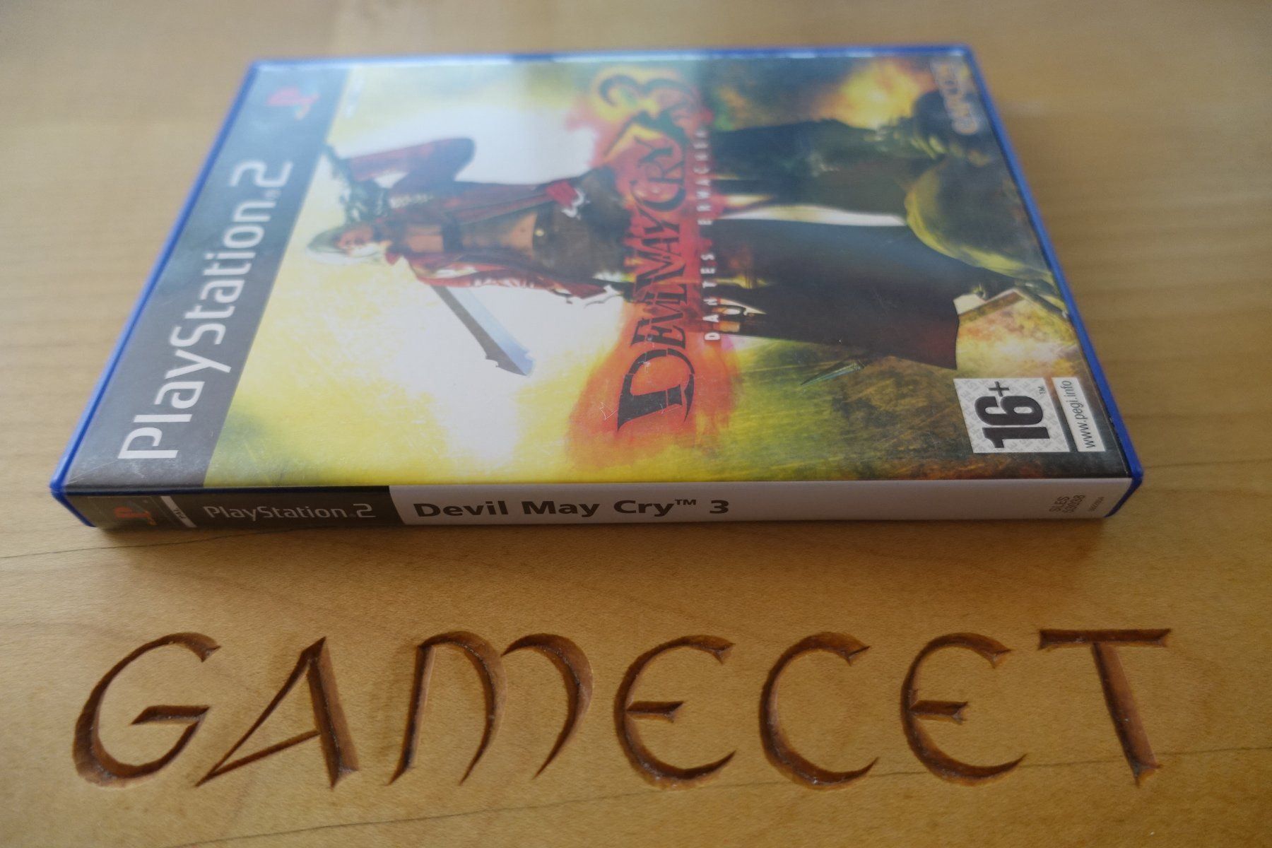 Capcom Giochi: Devil May Cry 3: Dante's Awakening – Usato da Steinach venduto da Gamecet 1