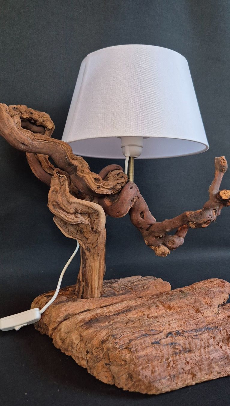 Lampade: Lampe Unikat – Usato da Moutier venduto da Maria1704 1