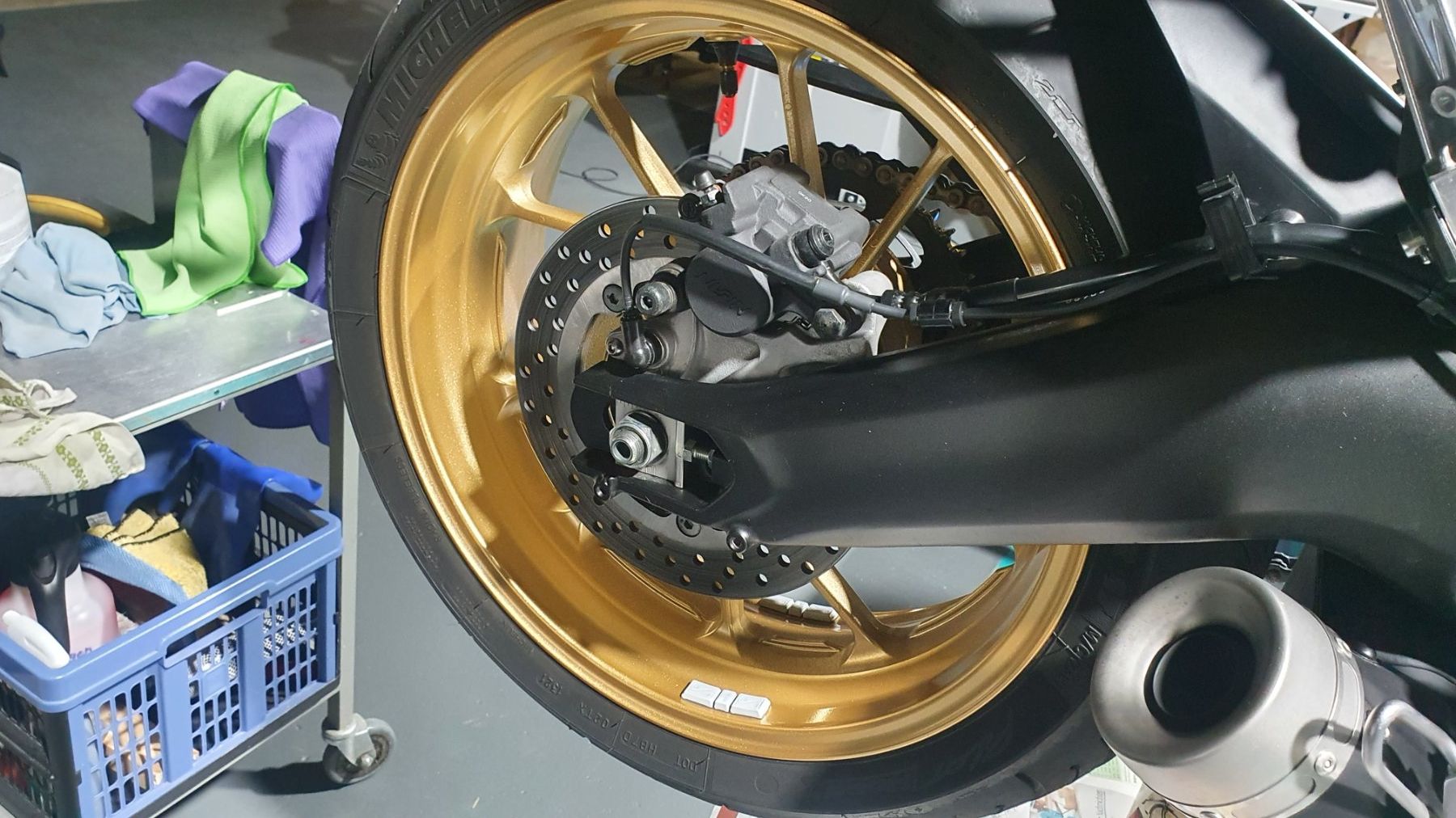 Yamaha Strada: Yamaha XSR 900 black 80 Top – Usato da Schönenberg TG venduto da Tomscars 4