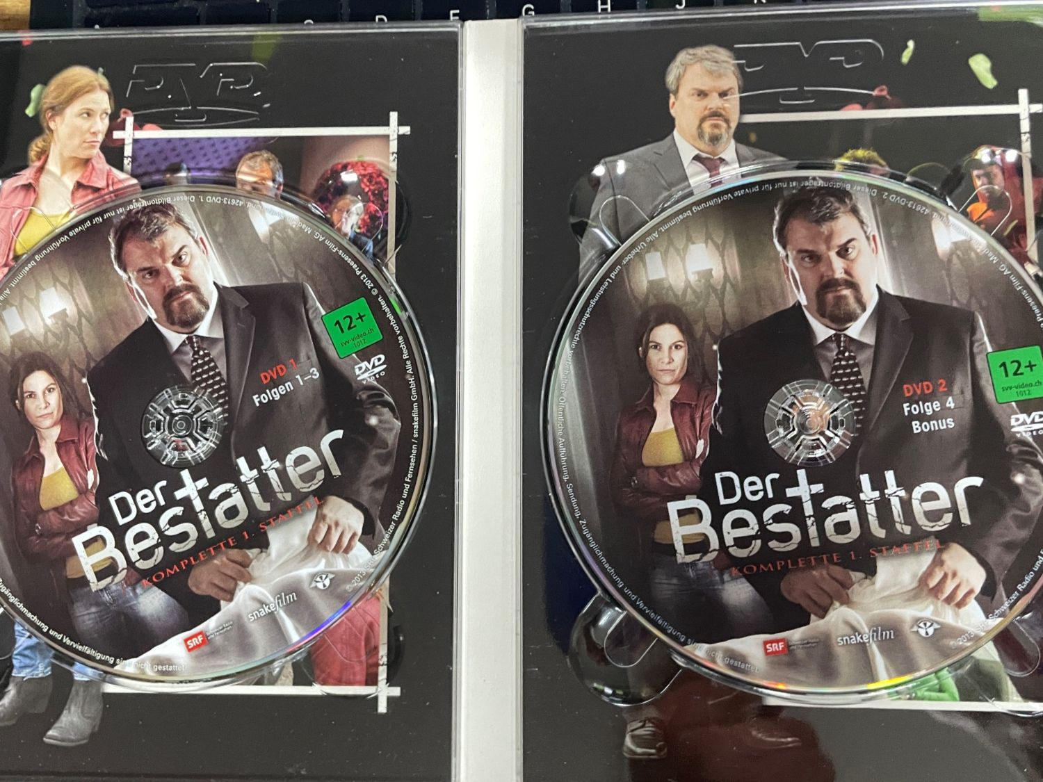 Tous les DVDs: Der Bestatter - Staffel 1 – D'occasion à Muri b. Bern par AdidasCollector 1