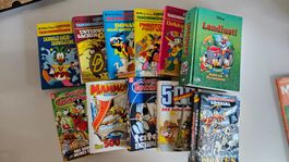 Walt Disney Lustige Taschenbücher 12 Stk.