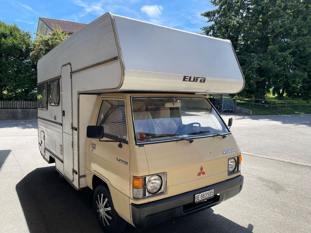 Mitsubishi L300 Wohnmobil Erfahrungen