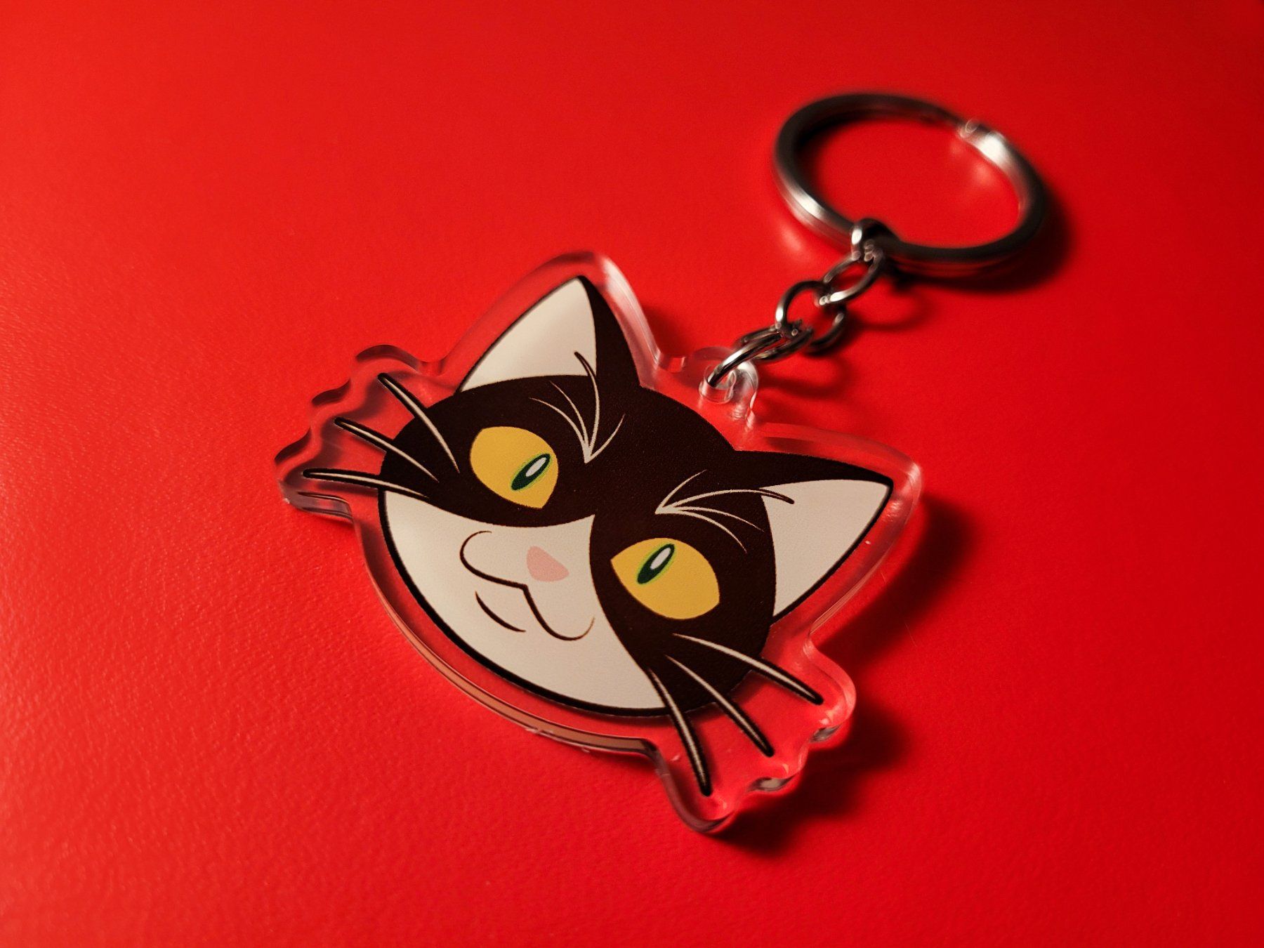 Portachiavi: Keychain Cat - Mimi – Nuovo (secondo la descrizione) da Bellinzona venduto da SFdesign