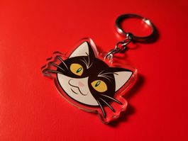 Keychain Cat - Mimi