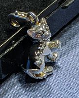 Silber-Anhänger 925 Katze
