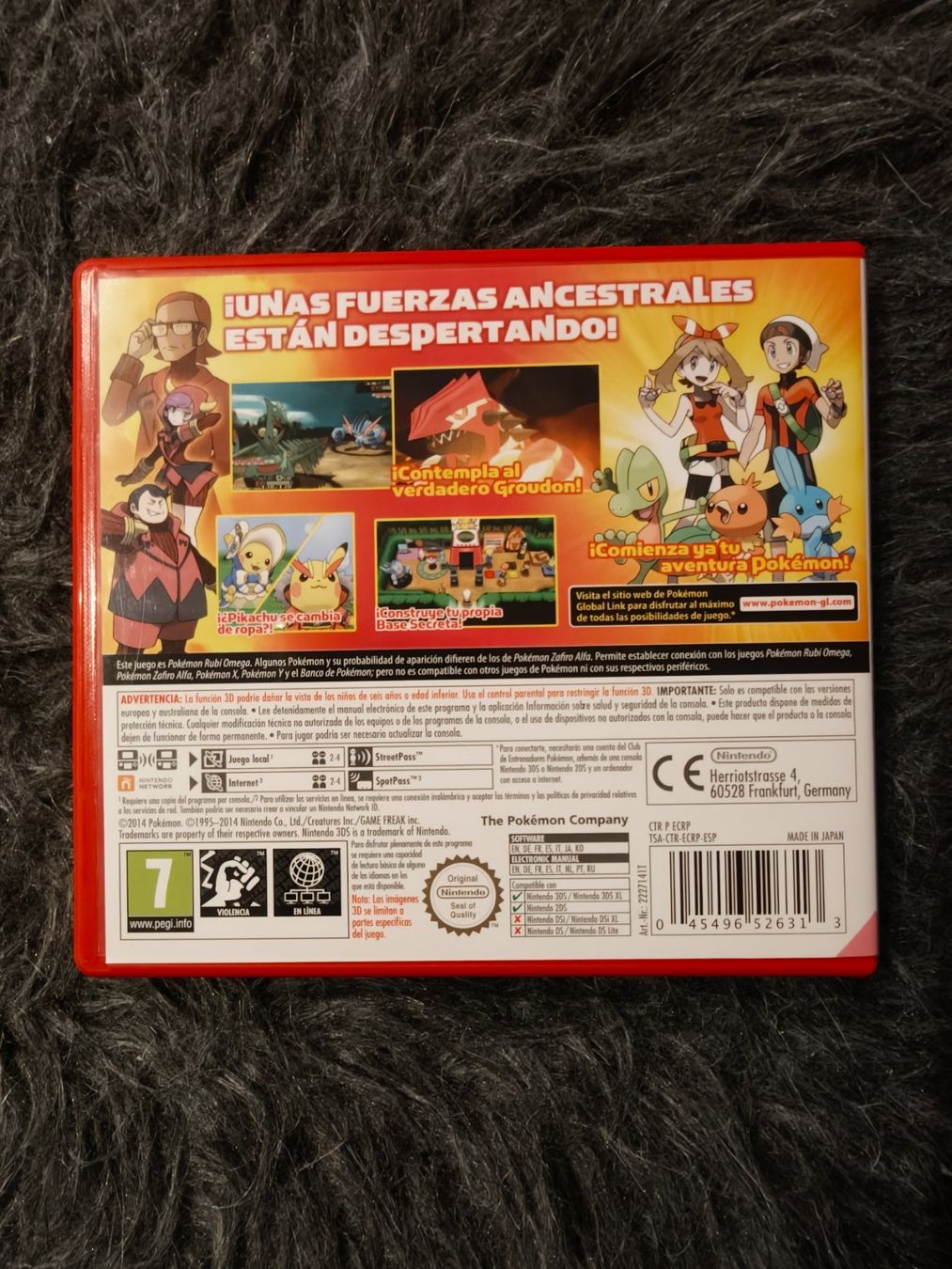 Nintendo Spiele: Jeu Nintendo 3DS Pokemon Ruby Omega MULTI – Gebraucht aus La Chaux-de-Fonds von glad0s 1