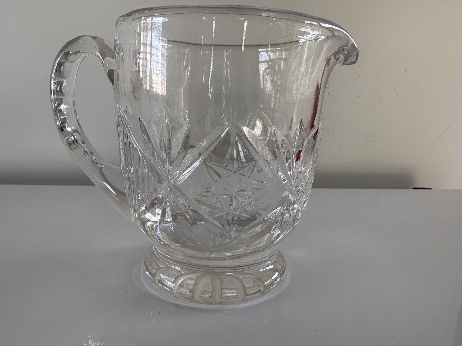 Bicchieri: Pot à lait en cristal de Pologne – Usato da Lausanne venduto da opi_92cn 2