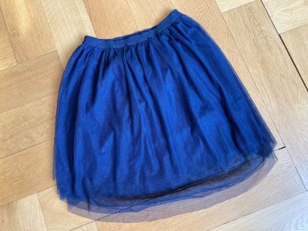 WUNDERBARER TÜLL ROCK VON BIMBUS, 13/14 JAHRE, BLAU, NEU!