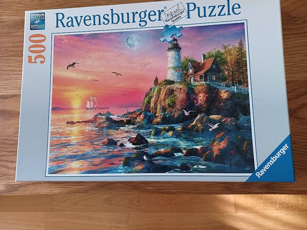 Ravensburger Puzzle: Puzzle Motiv "LEUCHTTURM AM ABEND" – Usato da Kriens venduto da kusi56