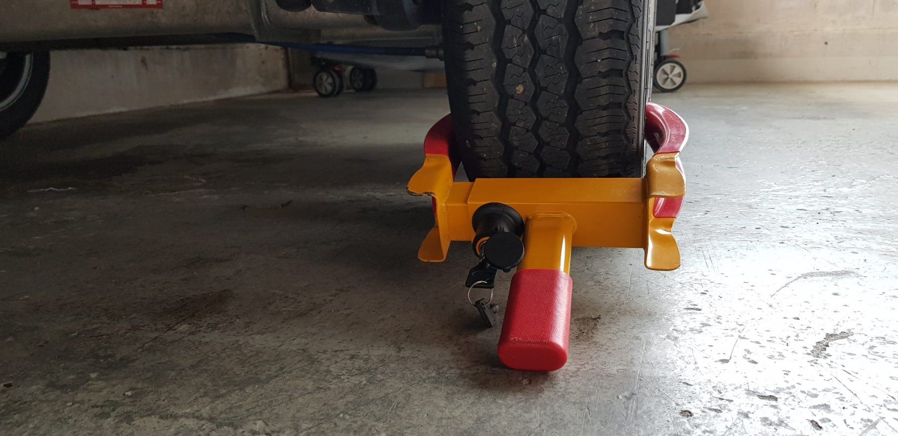 Rimorchi: Diebstahlsicherung Auto und Anhänger – Usato da Baar venduto da rue_dwn8 7