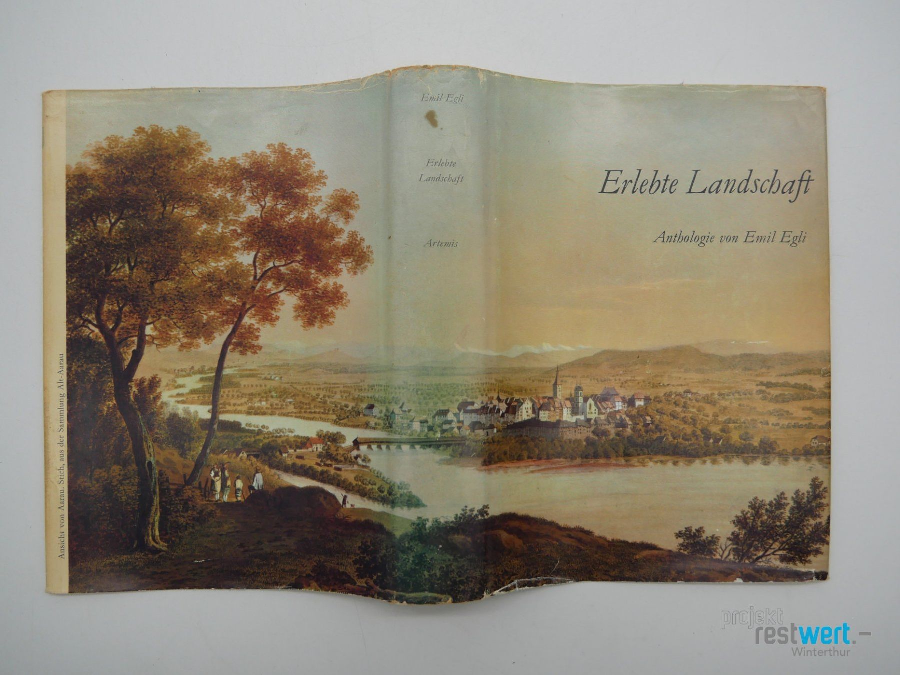 Bücher: EMIL EGLI Erlebte Landschaft – Gebraucht aus Winterthur von Restwert_Winterthur 2