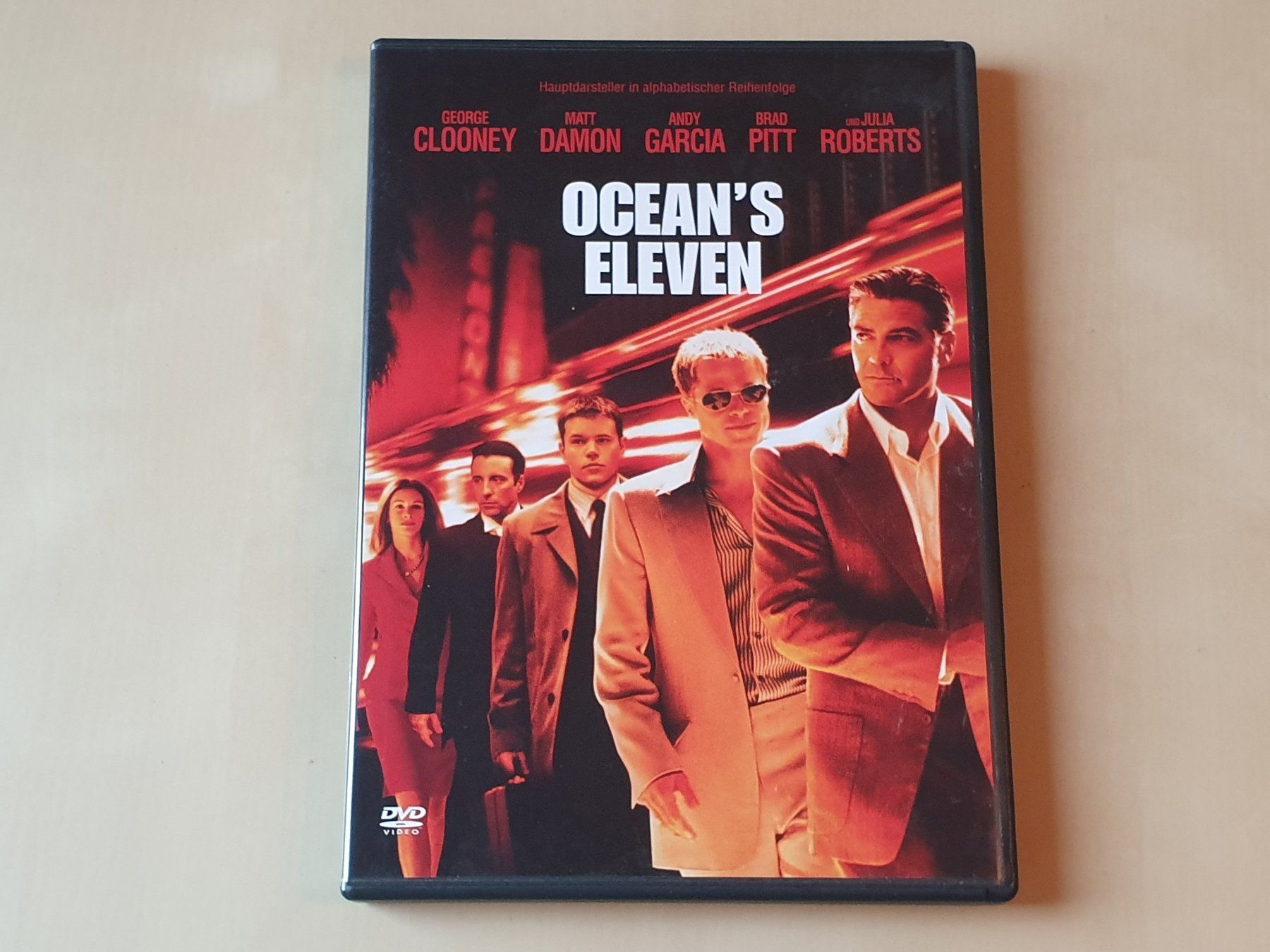 Tutti i DVDs: Oceans Eleven – Usato da Stansstad venduto da collectorsshop