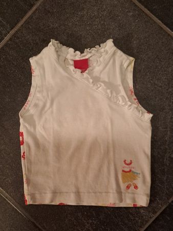 Kurzarm Sommer T-Shirt  Gr. 80 von ESPRIT Blumendesign