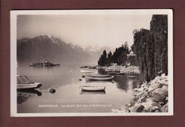 MONTREUX - Quai - Bon-Port - Grammont - 1931