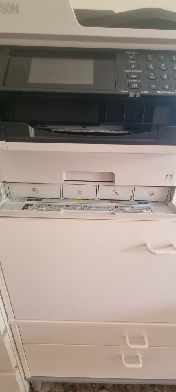 Epson Drucker: Epson Workforce Pro WF-C5790A Multifunktionsdrucker – Gebraucht aus Purasca von est_kvk2 1