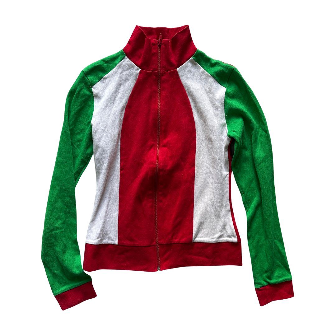 Giacche: Fishbone Zip-U Training Jacket Retro Sporty Y2K S M – Usato da Zofingen venduto da JumpInVintage