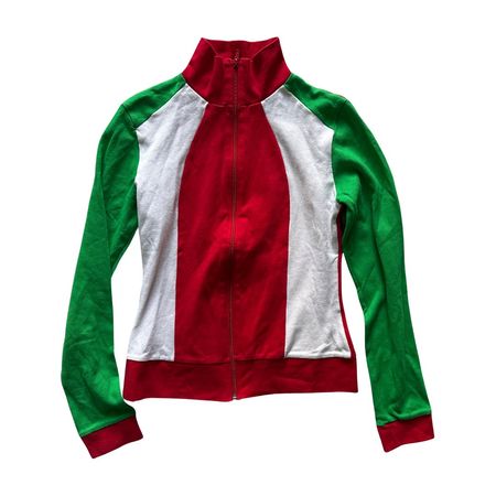 Fishbone Zip-U Training Jacket Retro Sporty Y2K S M