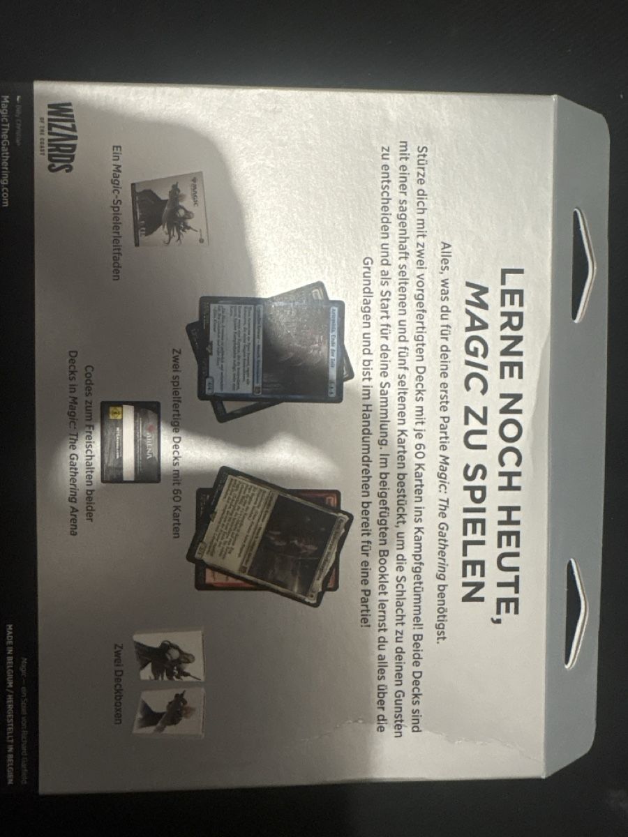 Magic The Gathering Sammelbilder & Trading cards: Magic The Gathering Final Fantasy Einsteigerpaket Deutsch – Neu und originalverpackt aus Emmenbrücke von Dr.Stone 1