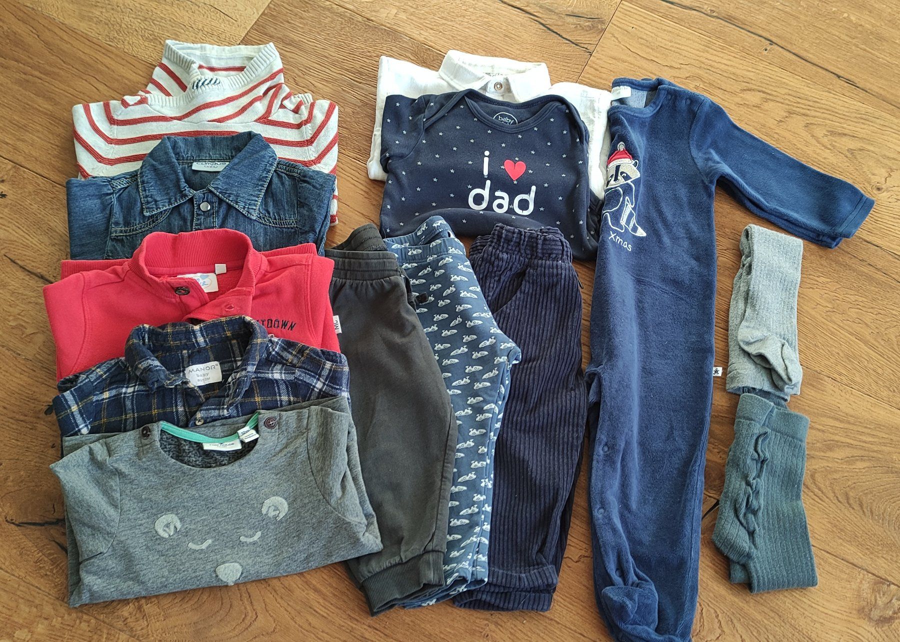 Lotti & Set di vestiti: 13-Teilliges Kleider Paket Junge Gr.80 – Usato da Wil SG venduto da Chilla88 3