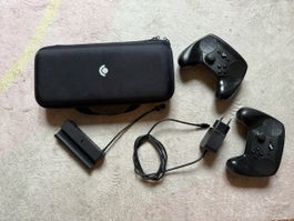 Valve Steam Deck LCD 256GB + dock + 1TB SD card,complete set