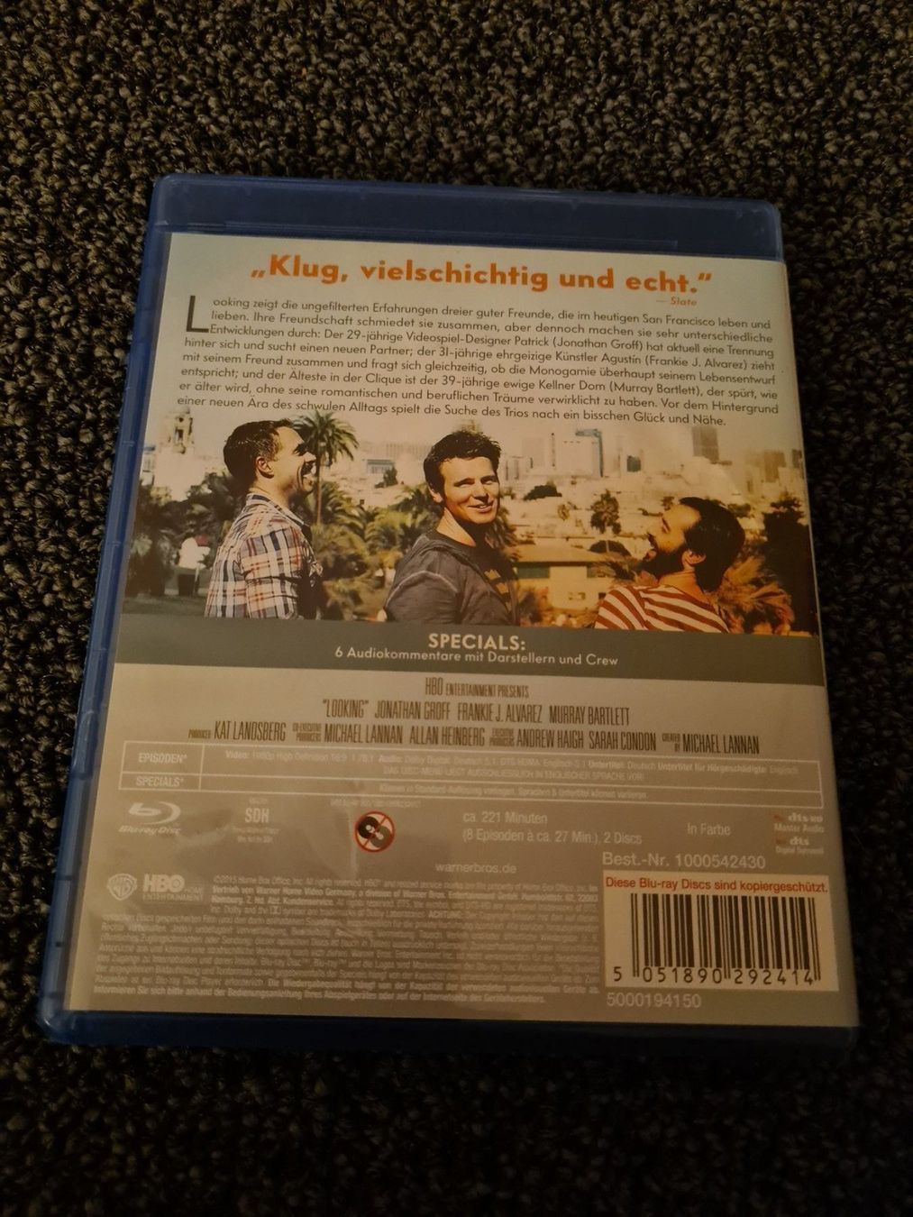 Alle DVDs: LOOKING – Gebraucht aus Ruswil von jan_bxl5 1
