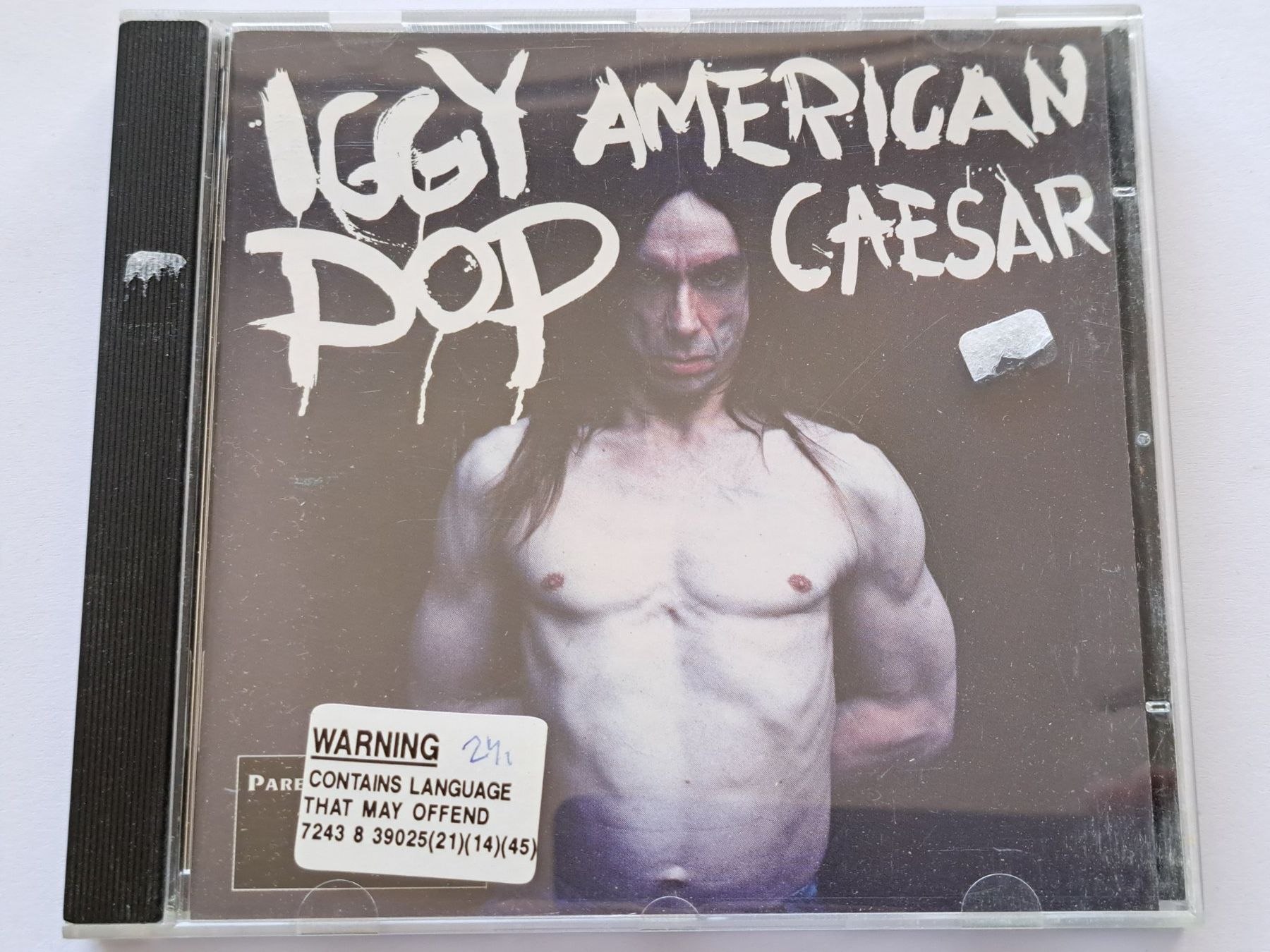 CD: Cd Iggy Pop - American Caesar – Usato da Pully venduto da bro_n52j