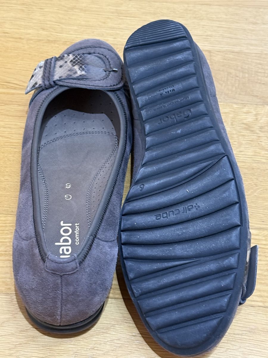 Gabor Damenschuhe: Gabor Ballerinas grau Grösse 6 – Gebraucht aus Volketswil von Flamingo_66 4