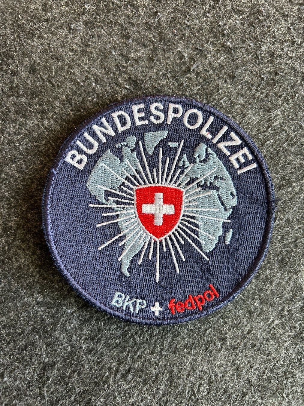 Plaquettes & Badges: Patch Bundespolizei BKP fedpol – D'occasion à Berikon par DGC-1995