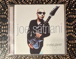 Joe Satriani - Crystal Planet, USA Rock CD Album 1998