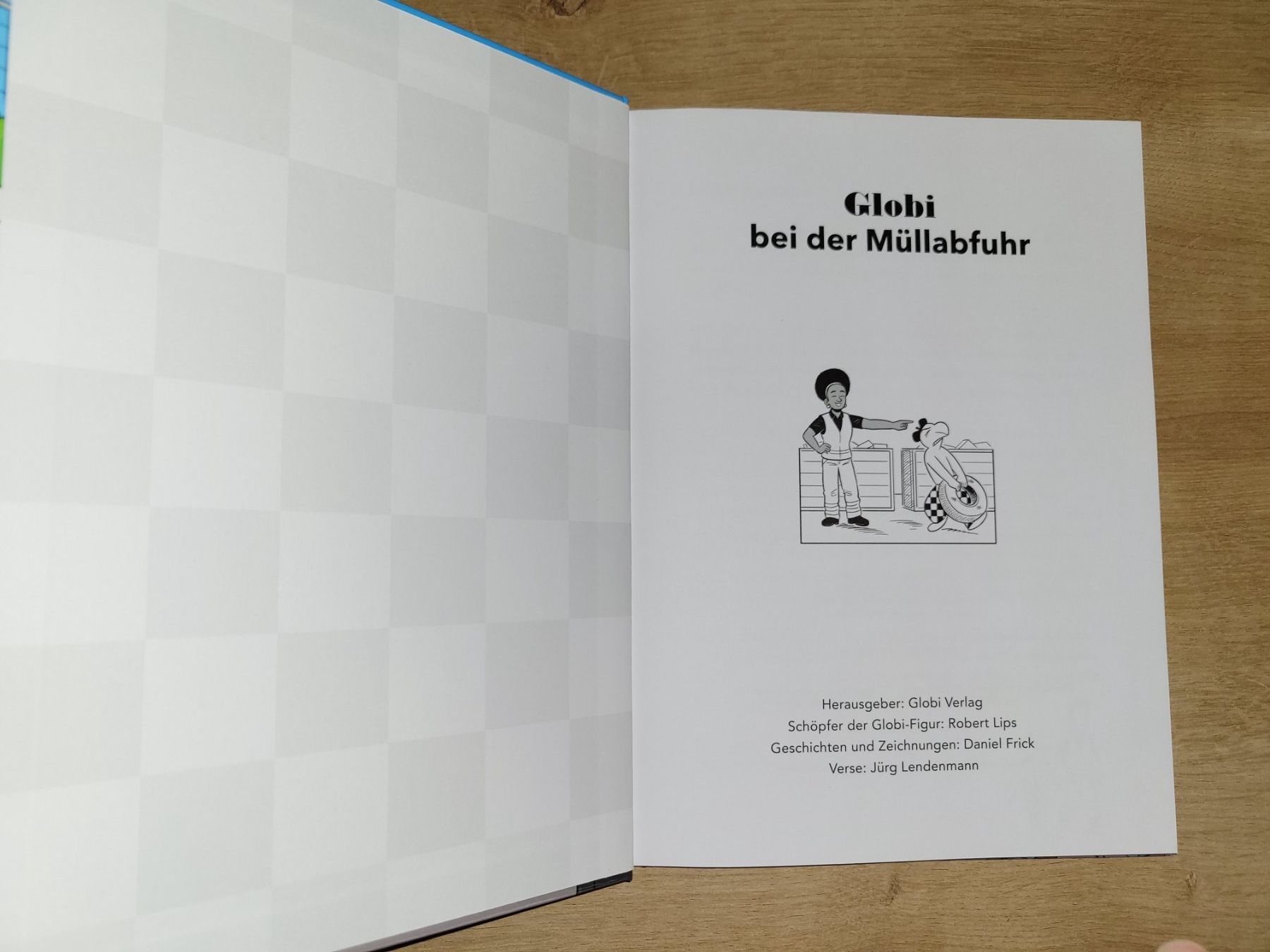 Bücher: Globi bei der Müllabfuhr-99 – Neu (gemäss Beschreibung) aus Niederuzwil von 333x333 1
