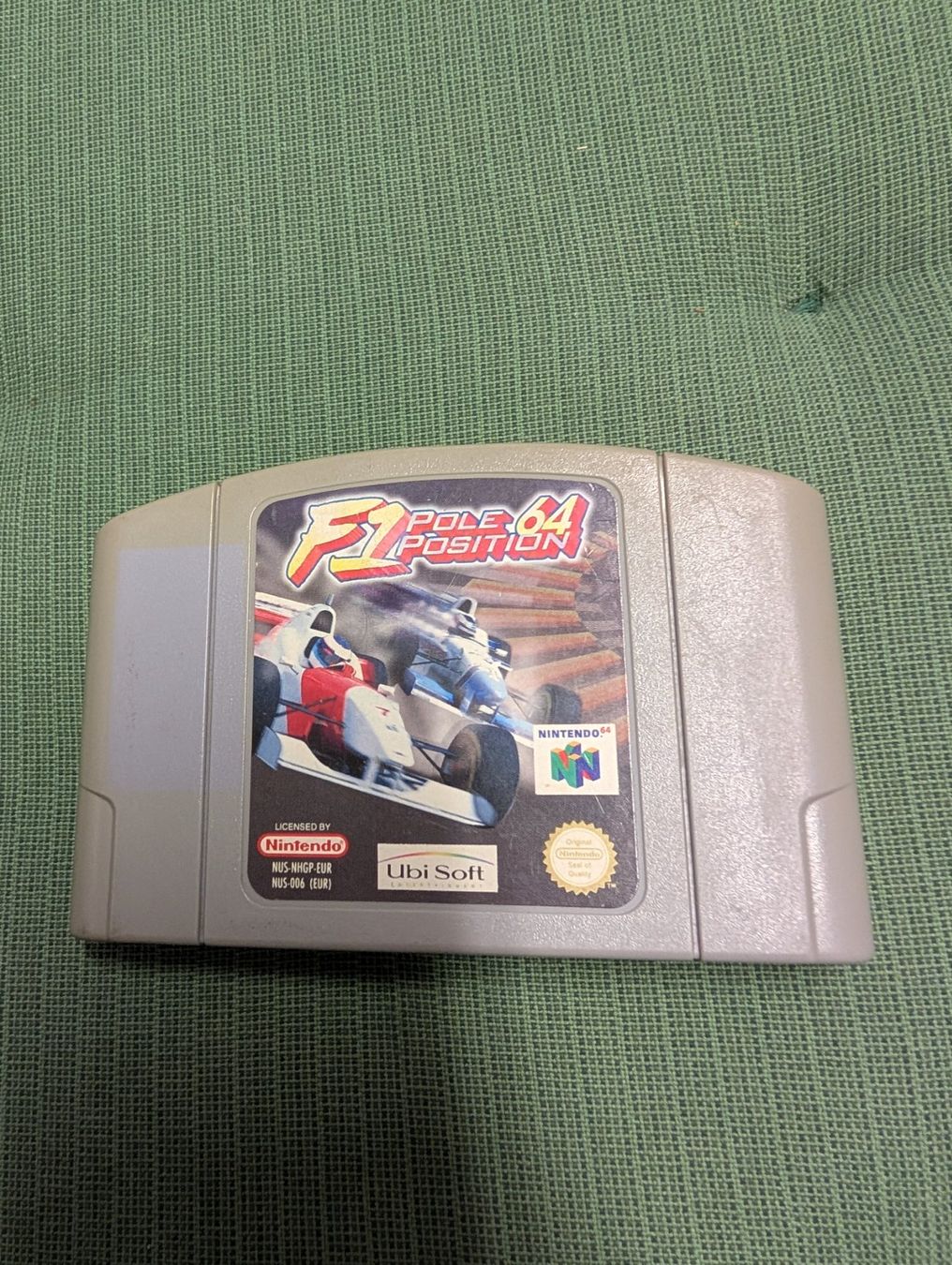Giochi: F1 pole position Nintendo 64 – Usato da Giubiasco venduto da Ticinerd