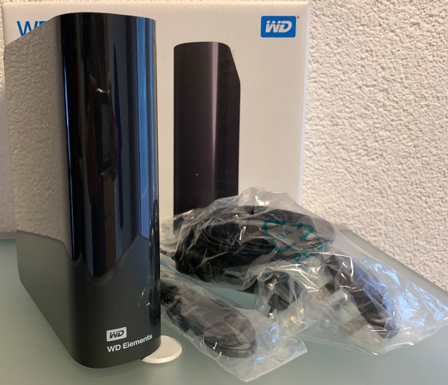 WD Western Digital Elements Desktop 6TB USB 3.0 inkl. Kabel | Kaufen ...
