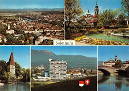 SO - Solothurn, Bürgerspital, Rötibrücke