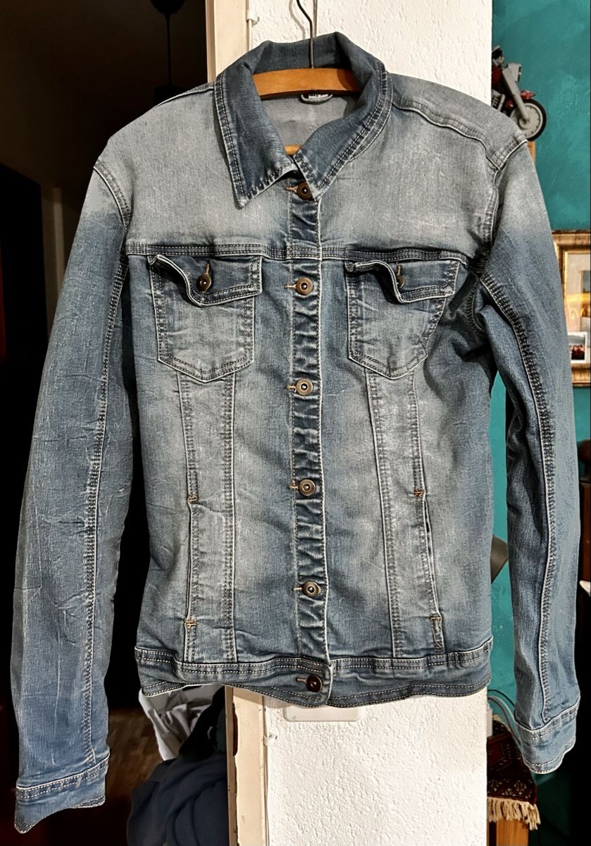 Jacken: Giubbotto jeans stile vintage – Gebraucht aus Dongio von Alessia-sShop88 1