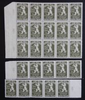 Ostkarelien Finnland Kat. 28 ** 1943 Block