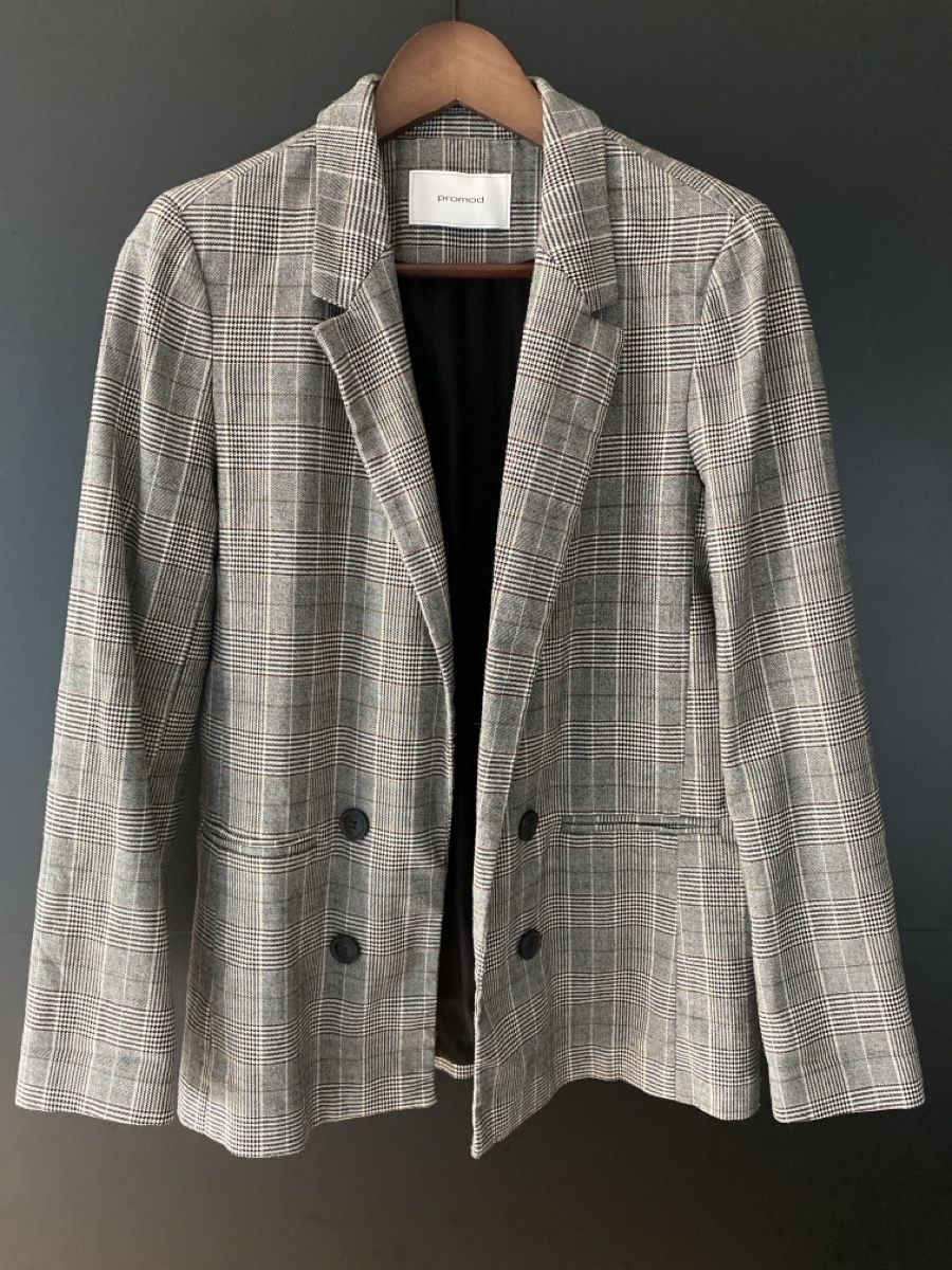 Promod Giacche: Blazer carreaux 🌈 – Usato da Villeret venduto da Laloer22
