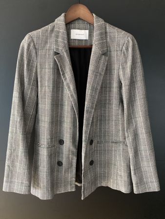 Blazer carreaux 🌈
