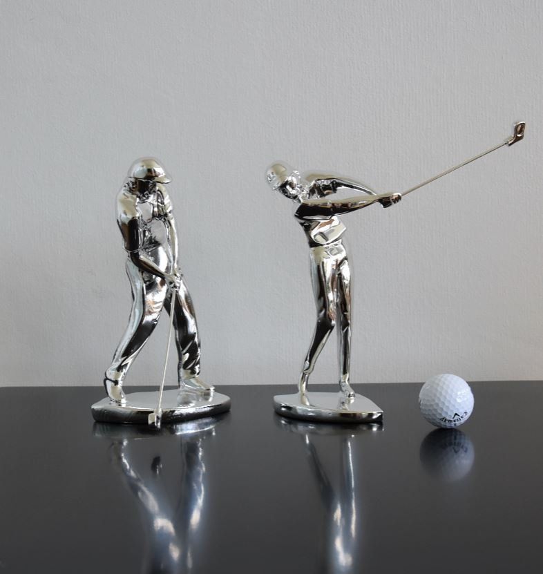Alle Dekorationen: Golfer Dekofiguren - 2 Stück – Neu und originalverpackt aus Menziken von _Goldis_