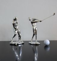 Golfer Dekofiguren - 2 Stück