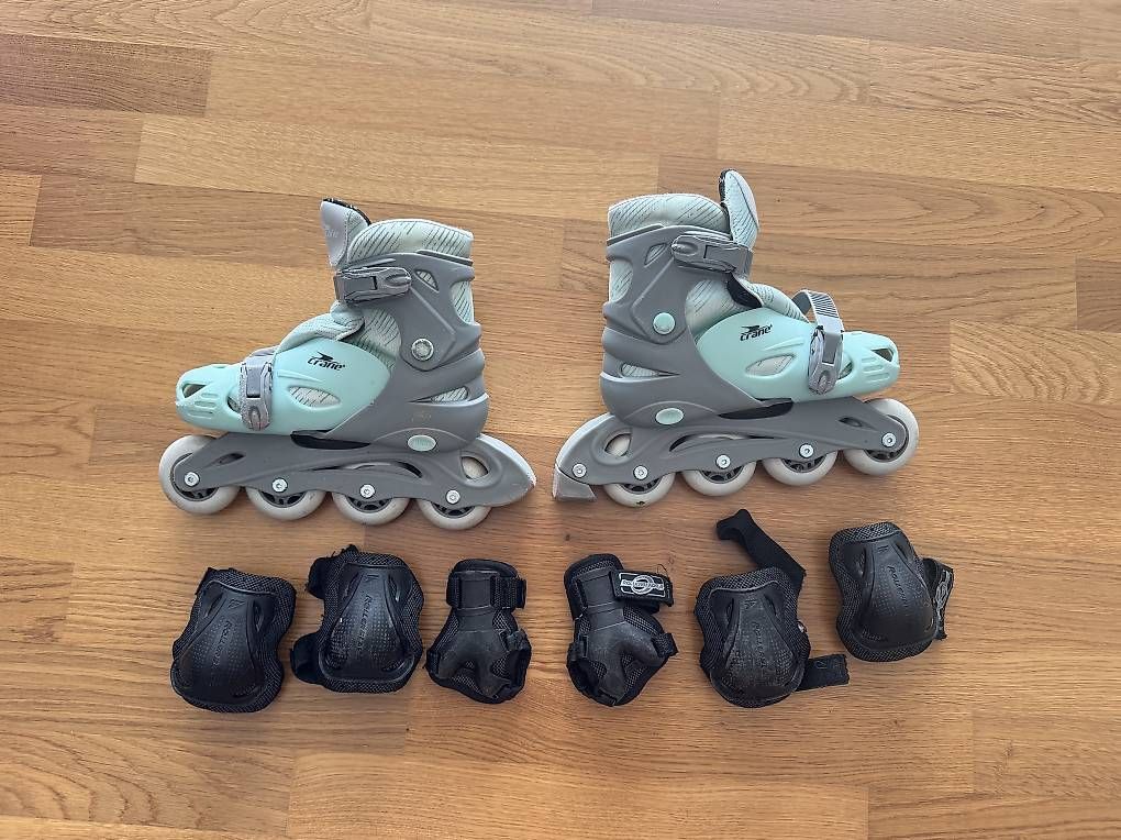 Inline-Skating & Rollschuhe: Inlineskates Crane 33-36 – Gebraucht aus Kriens von varminas